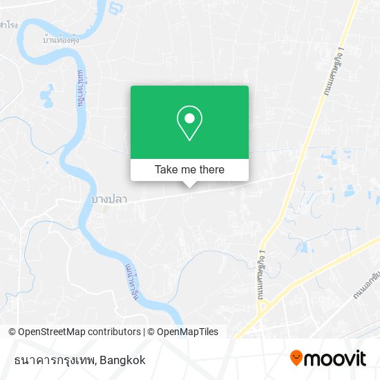 ธนาคารกรุงเทพ map
