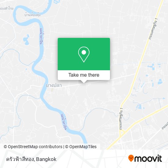ครัวฟ้าสีทอง map