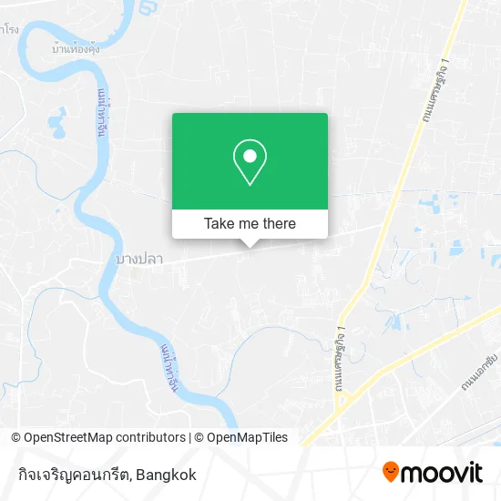 กิจเจริญคอนกรีต map