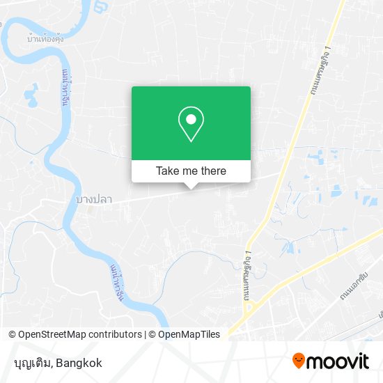 บุญเติม map