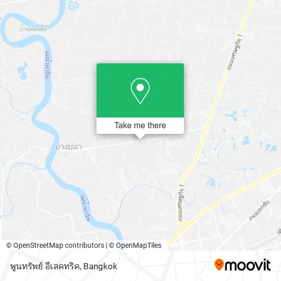 พูนทรัพย์ อีเลคทริค map