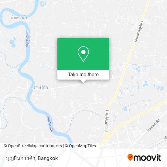 บุญยืนการค้า map