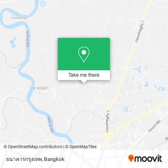 ธนาคารกรุงเทพ map
