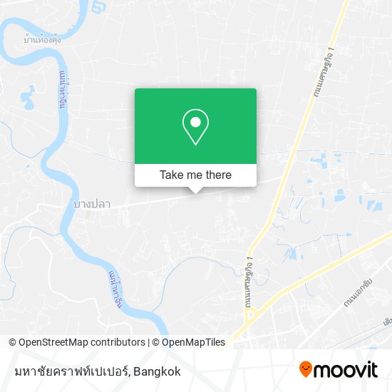 มหาชัยคราฟท์เปเปอร์ map