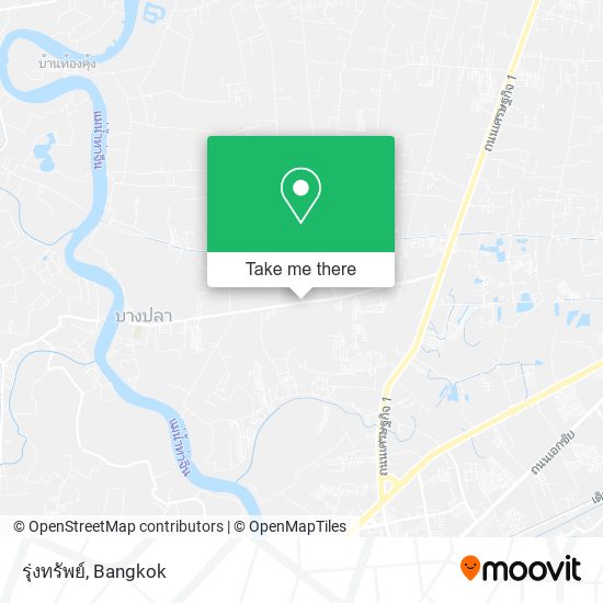 รุ่งทรัพย์ map