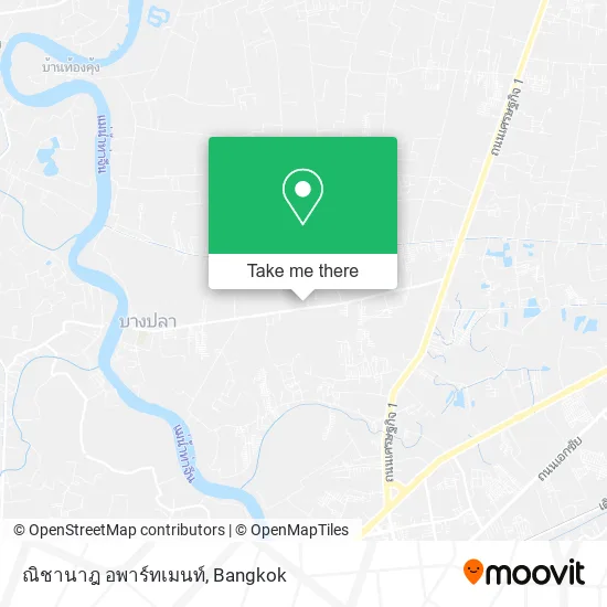 ณิชานาฎ อพาร์ทเมนท์ map