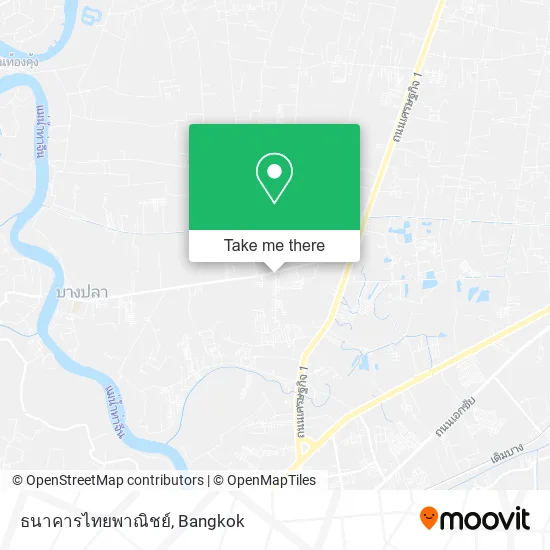 ธนาคารไทยพาณิชย์ map