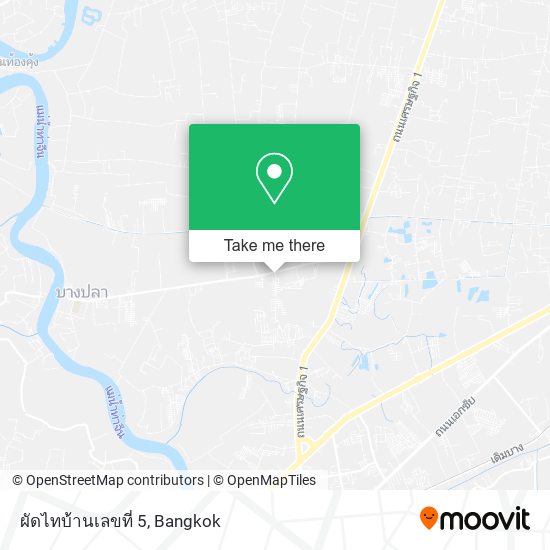 ผัดไทบ้านเลขที่ 5 map