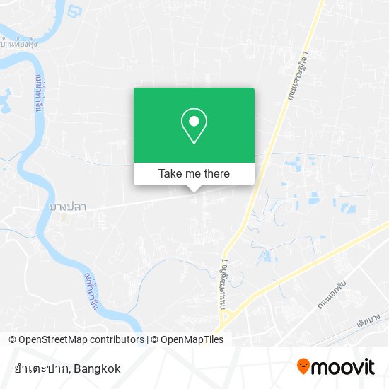 ยําเตะปาก map
