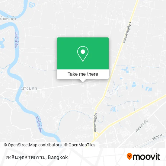 ยงสินอุตสาหกรรม map