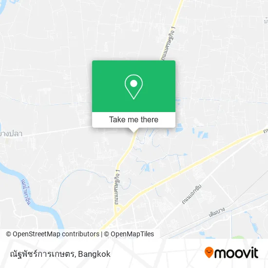 ณัฐพัชร์การเกษตร map