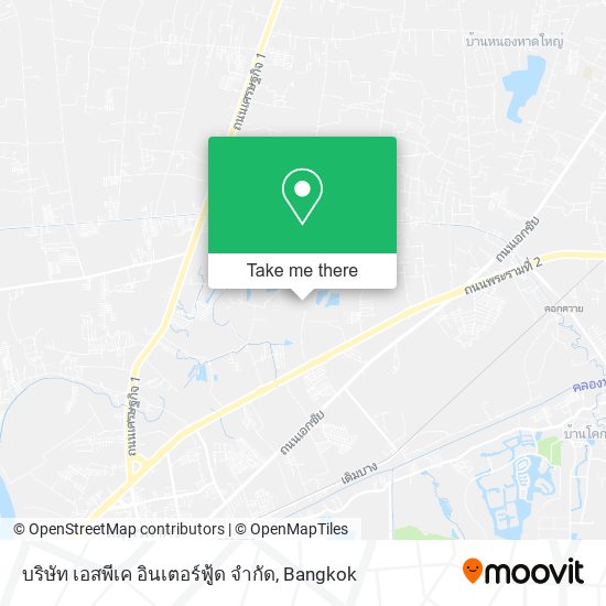 บริษัท เอสพีเค อินเตอร์ฟู้ด จํากัด map