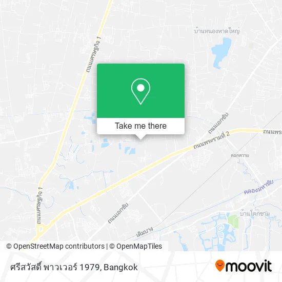 ศรีสวัสดิ์ พาวเวอร์ 1979 map