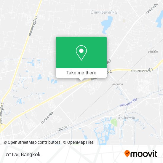 กาแฟ map