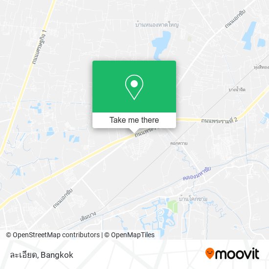 ละเอียด map
