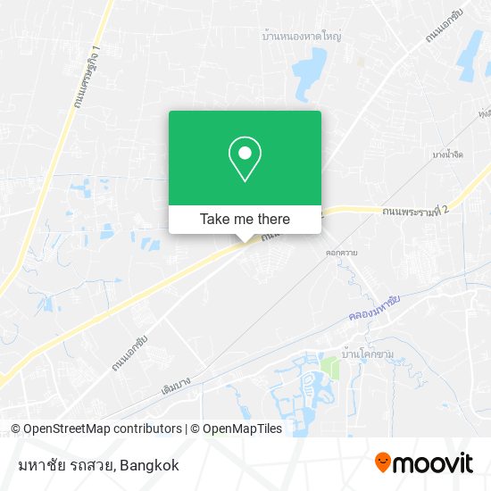 มหาชัย รถสวย map