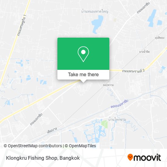 Klongkru Fishing Shop map