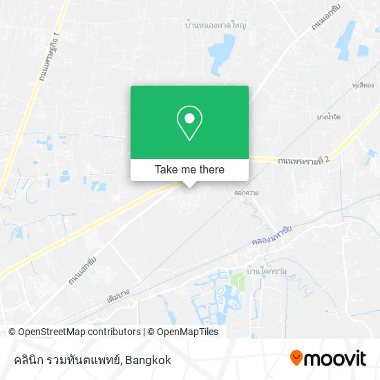 คลินิก รวมทันตแพทย์ map