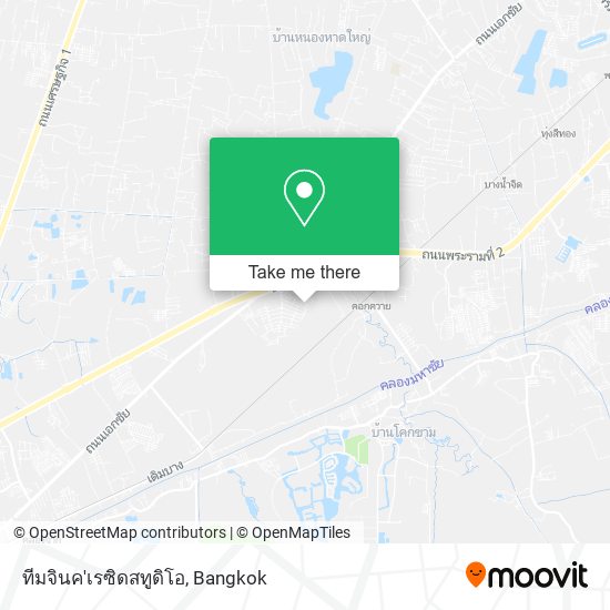 ทีมจินค'เรซิดสทูดิโอ map