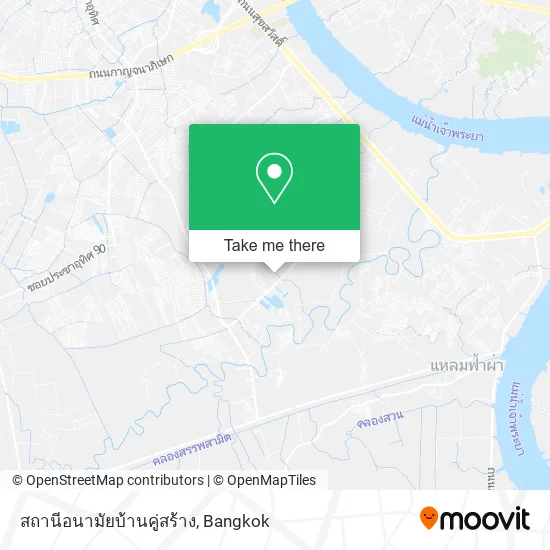 สถานีอนามัยบ้านคู่สร้าง map