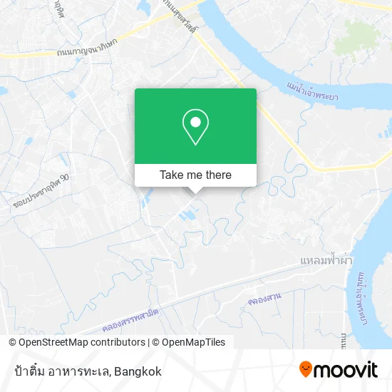 ป้าติ๋ม อาหารทะเล map