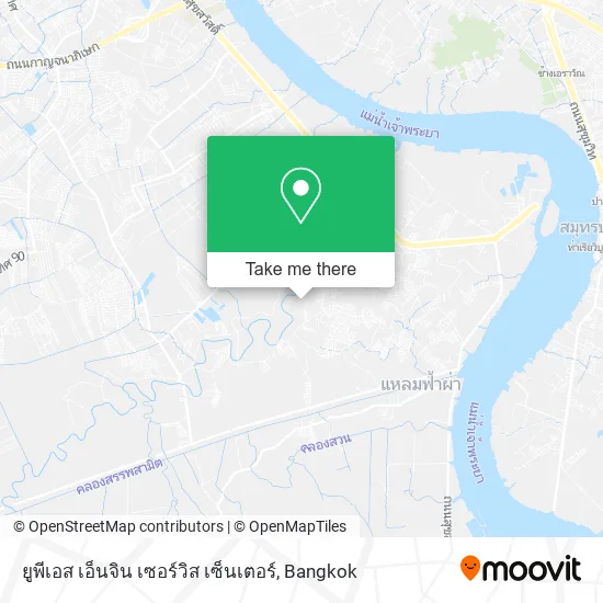 ยูพีเอส เอ็นจิน เซอร์วิส เซ็นเตอร์ map