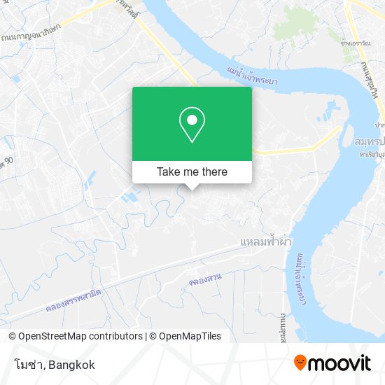 โมซ่า map