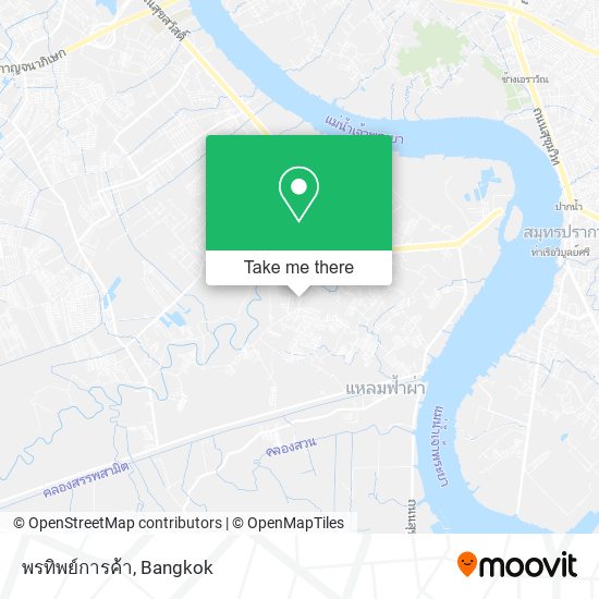 พรทิพย์การค้า map