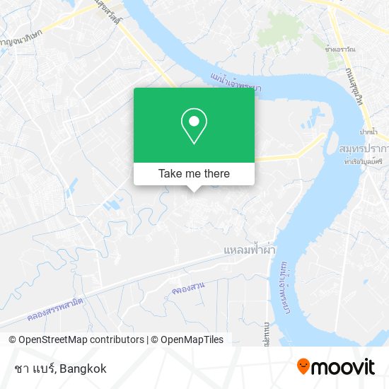 ชา แบร์ map