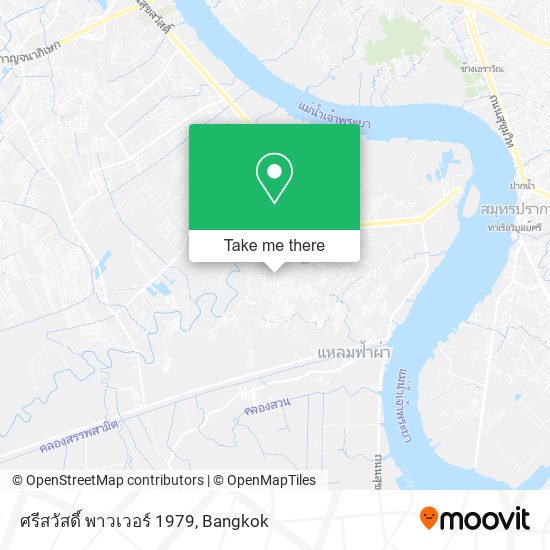 ศรีสวัสดิ์ พาวเวอร์ 1979 map