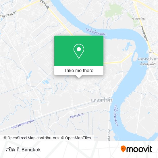 สปีด-ดี map