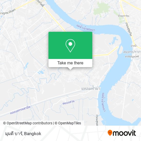 มุมดี บาร์ map