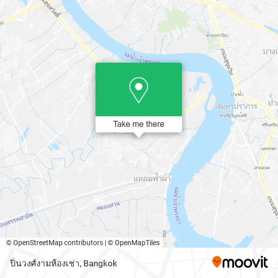 ปิ่นวงศ์งามห้องเช่า map