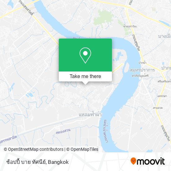 ช้อปปี้ บาย ทัศนีย์ map