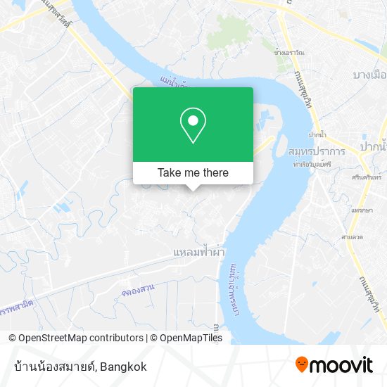บ้านน้องสมายด์ map