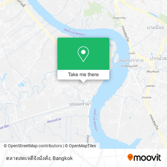 ตลาดสดเจดีจังมั่งคั่ง map