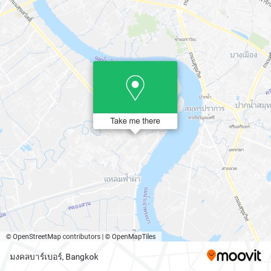 มงคลบาร์เบอร์ map