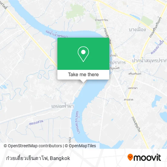 ก๋วยเตี๋ยวเย็นตาโฟ map