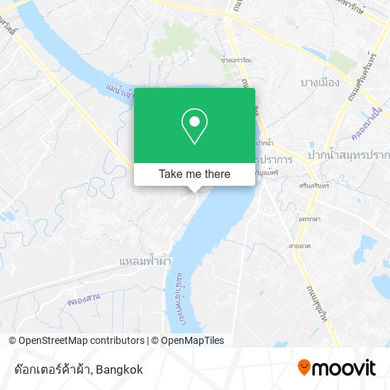 ด๊อกเตอร์ค้าผ้า map