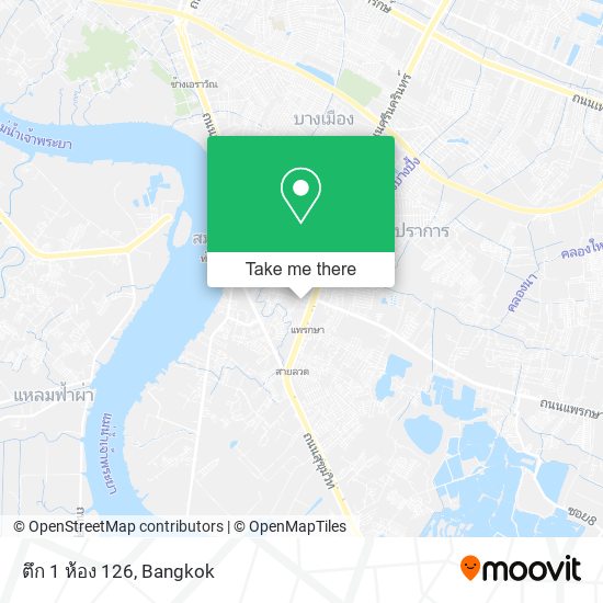 ตึก 1 ห้อง 126 map