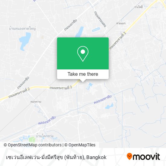 เซเว่นอีเลฟเว่น-มั่งมีศรีสุข (พันท้าย) map