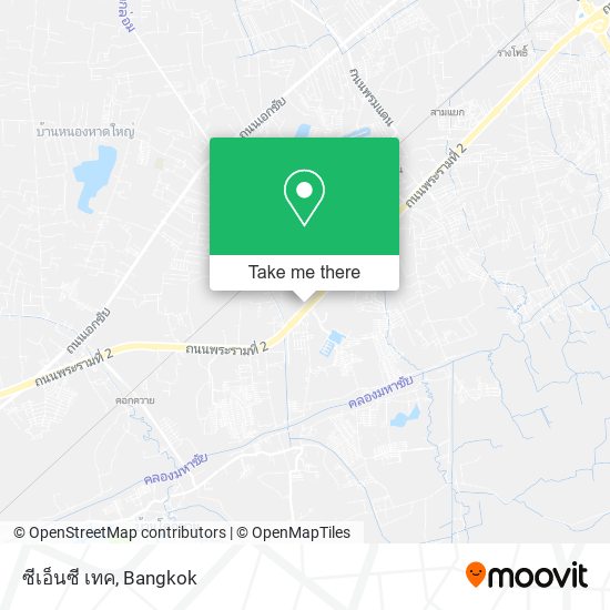ซีเอ็นซี เทค map