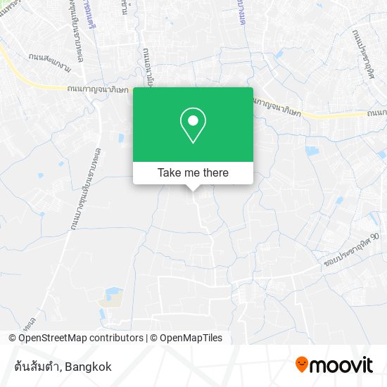 ต้นส้มตํา map