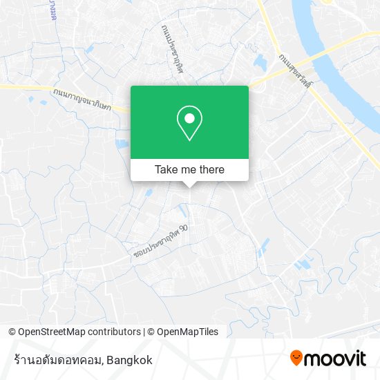 ร้านอดัมดอทคอม map