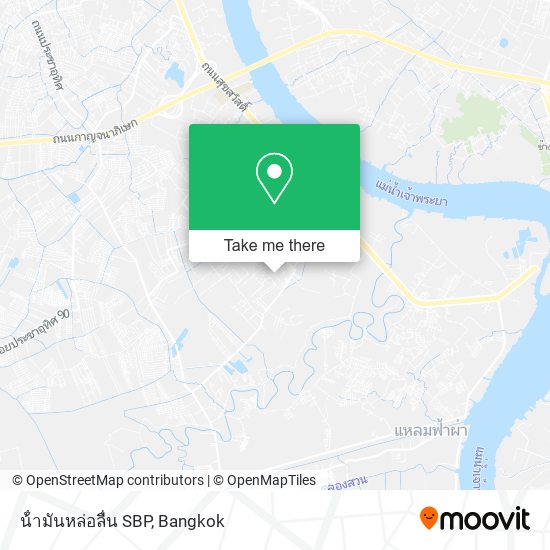 น้ํามันหล่อลื่น SBP map