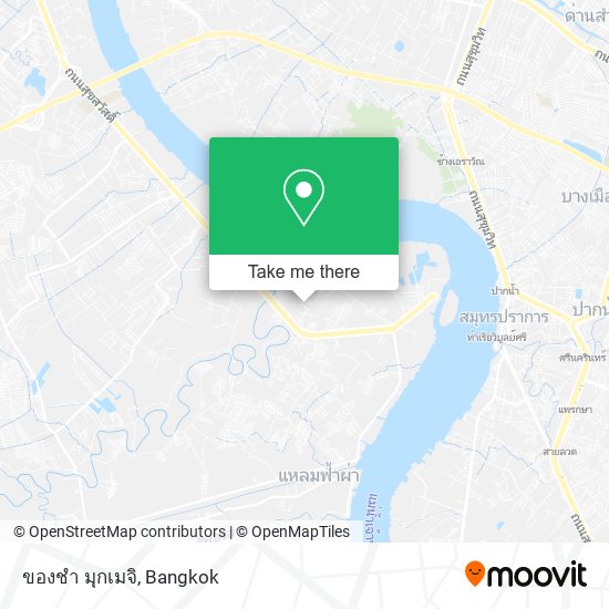 ของชํา มุกเมจิ map