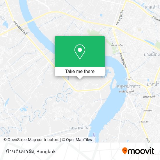 บ้านต้นปาล์ม map