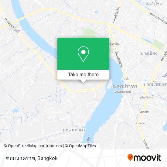 ซอยนาคราช map