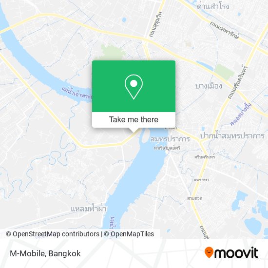 M-Mobile map