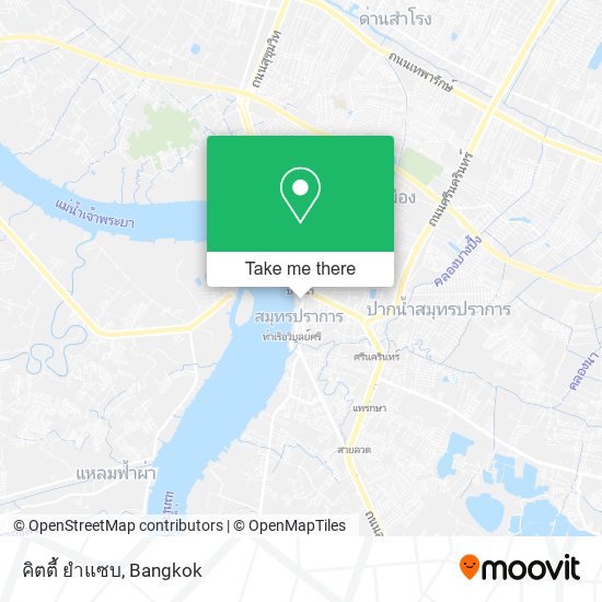 คิตตี้ ยําแซบ map
